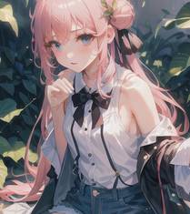 神漫君角色